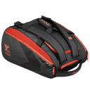 NOX LUXURY OPEN SERIES BLACK/RED PADEL BAG