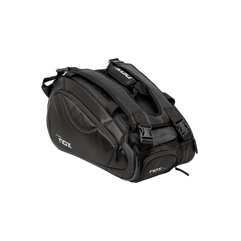  NOX PRO SERIES BLACK PADELBAG