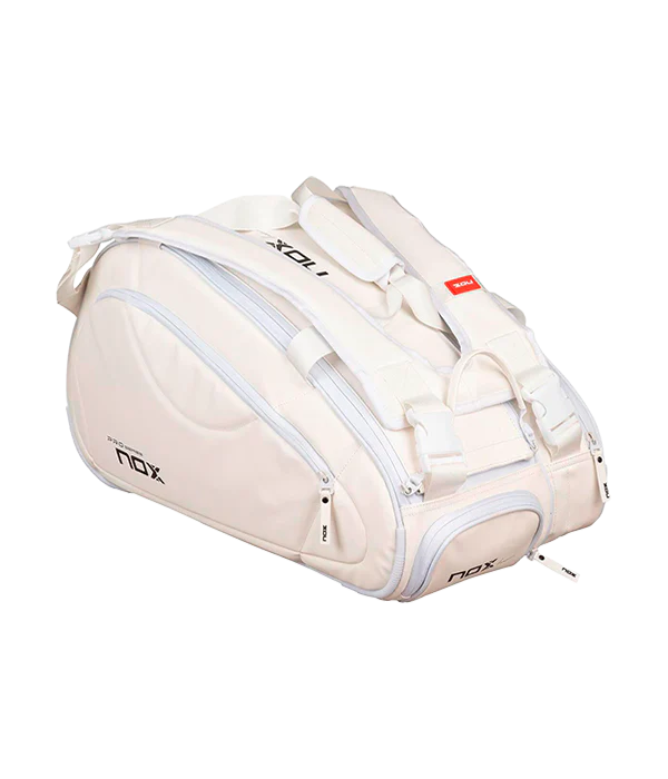  NOX PRO SERIES WHITE PADELBAG