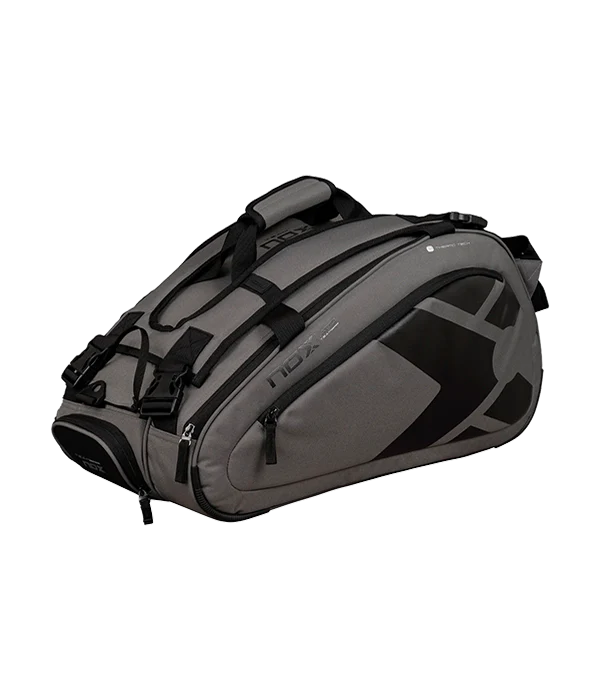 AT10 TEAM GREY/GREEN PADELBAG
