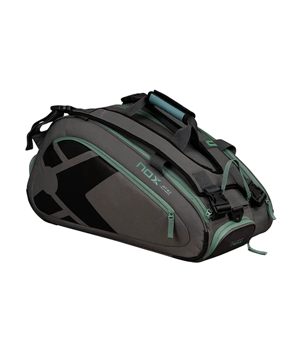  AT10 TEAM GREY/GREEN PADELBAG