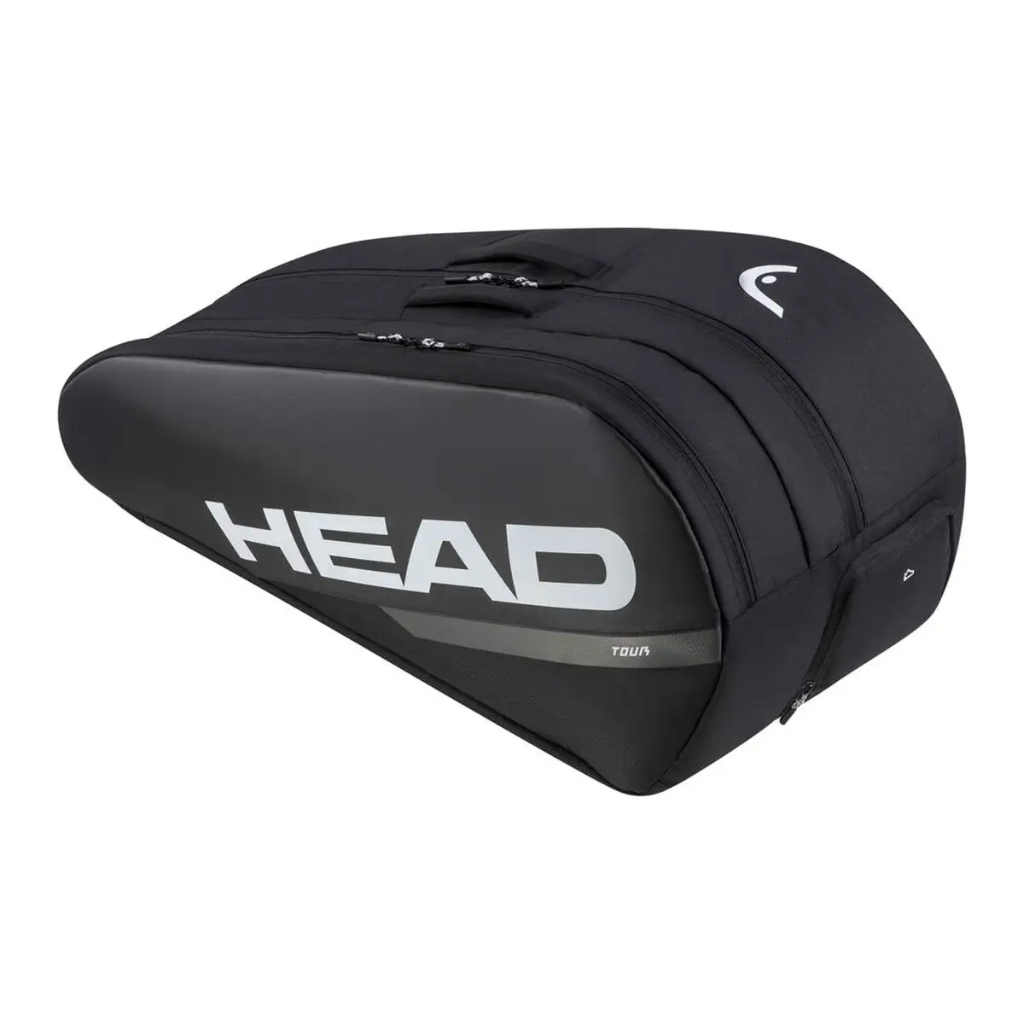 HEAD TOUR PADEL BAG L BLACK