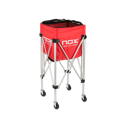 Nox Foldable Balls Basket With Wheels 