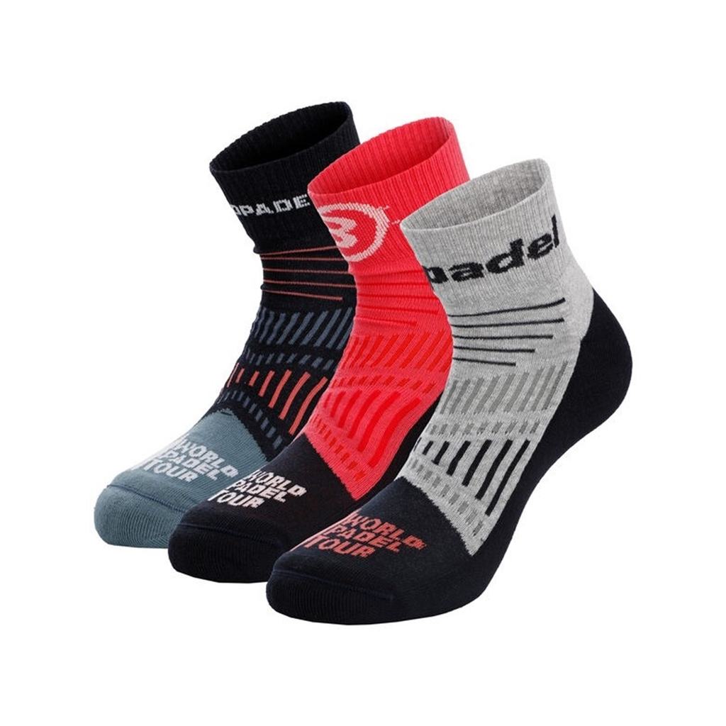 Bullpadel Long Socks X3