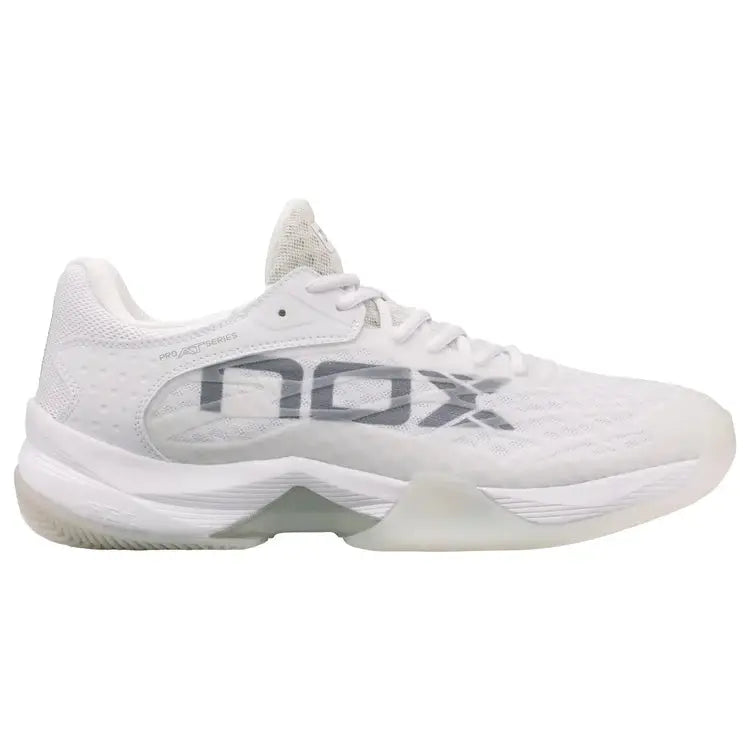 NOX SHOES AT10 LUX WHITE GREY