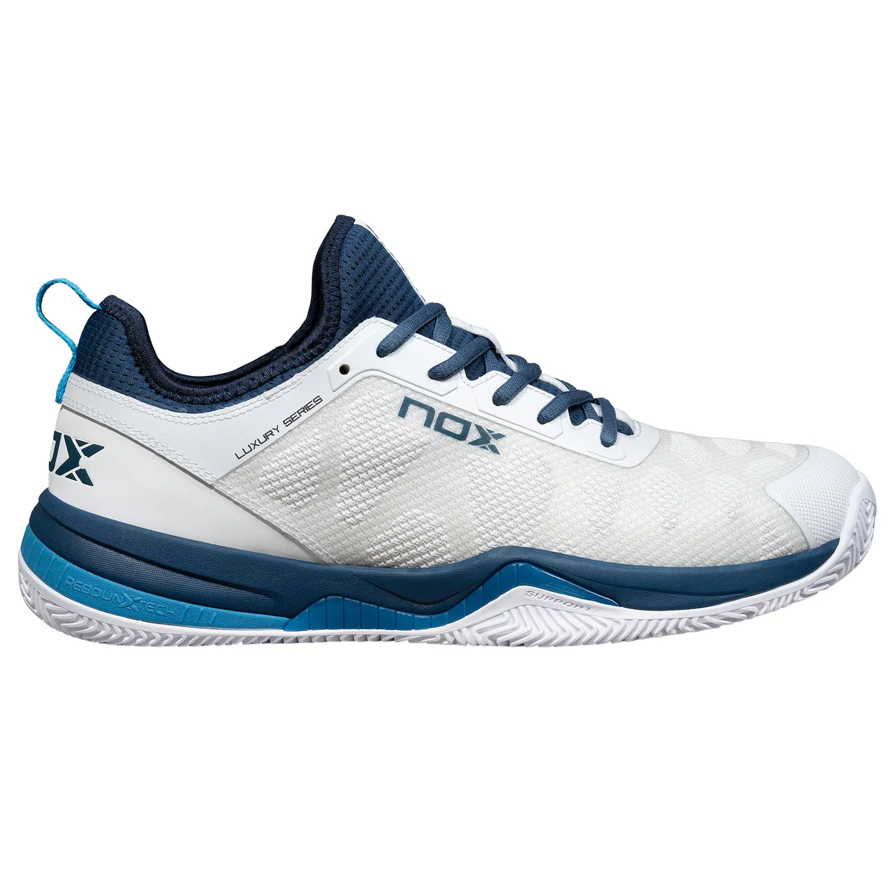 NOX SHOES NERBO WHITE/SWEDISH BLUE