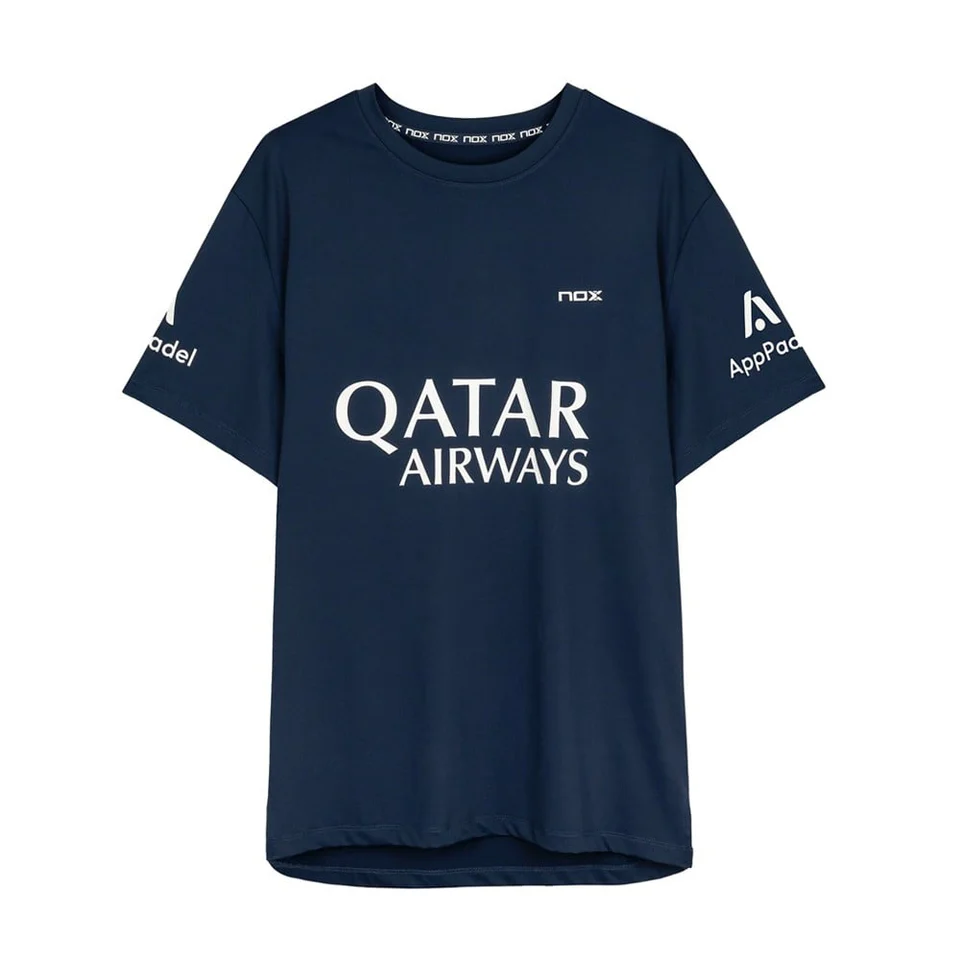 NOX SPONSOR AT10 T-SHIRT DARK BLUE 