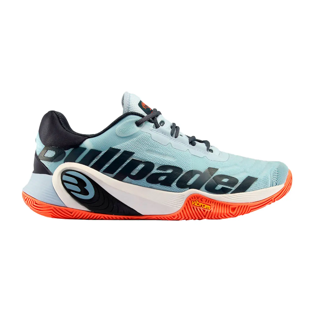 BULLPADEL SHOES VERTEX VIBRAM 24V-703- AZUL GLACIAR