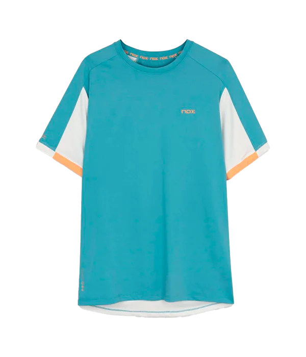 NOX MEN'S DUSTY TURQUOISE PRO T-SHIRT