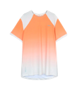 MEN'S PRO MOCK ORANGE DEGRADED T-SHIRT