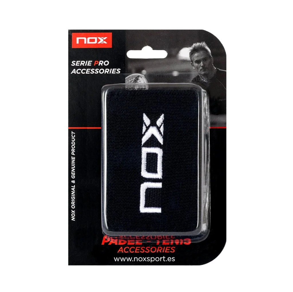 Nox WRISTBAND BLACK/WHITE LOGO