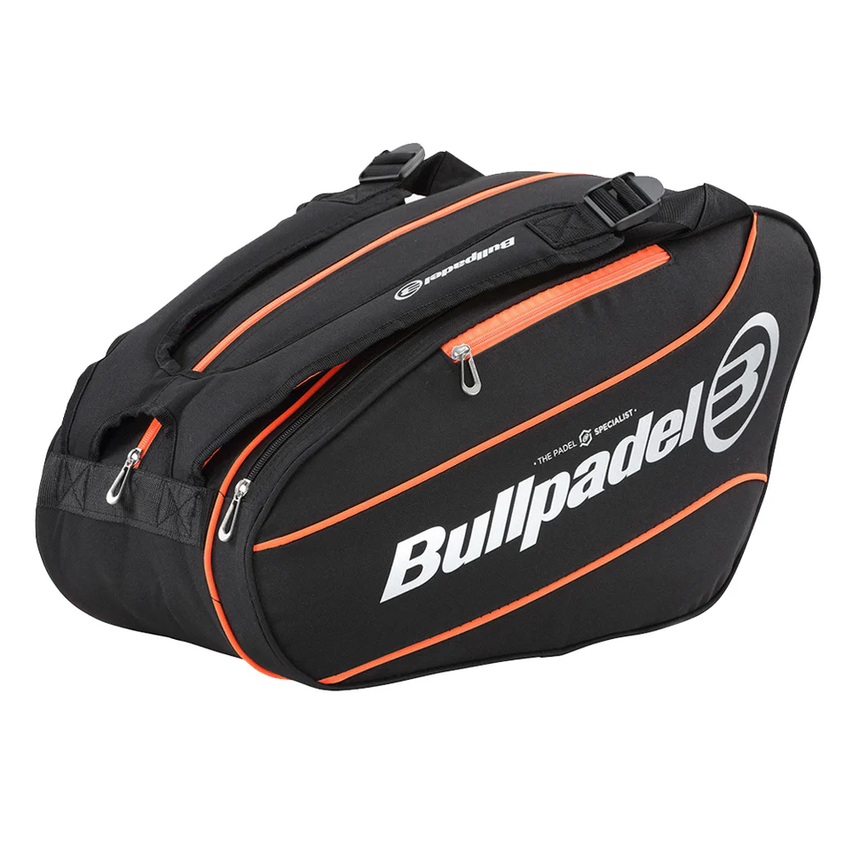 BULLPADEL TOUR RACKET BAG ORANGE 