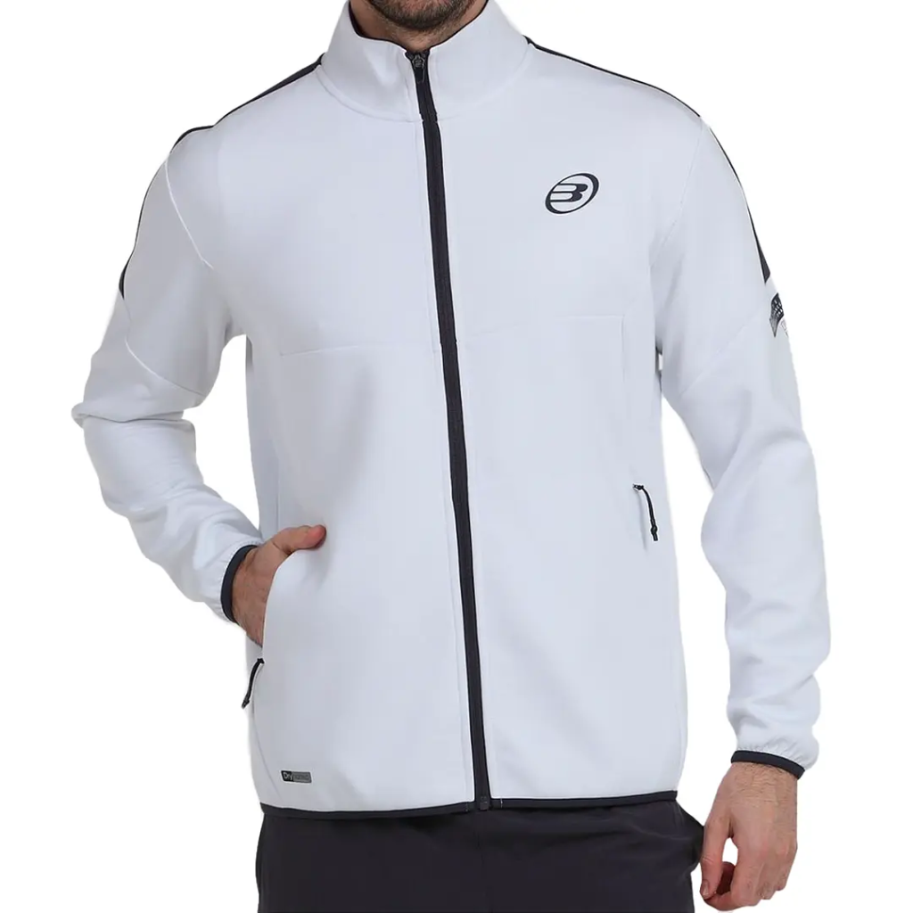Bullpadel Chaqueta Noble White