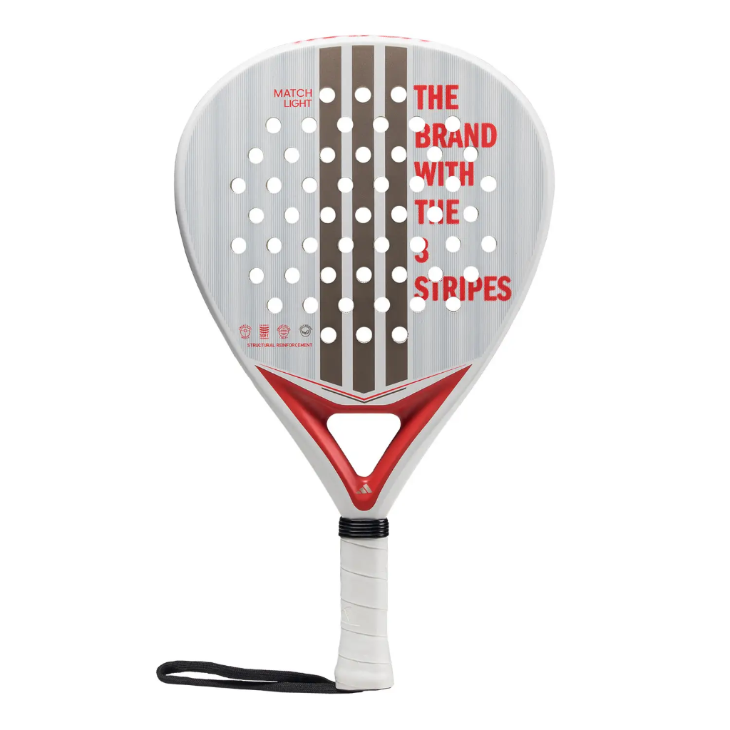  Adidas Match White 3.4 Racket