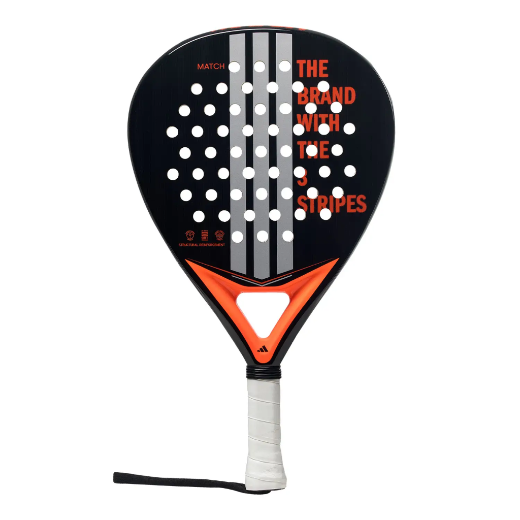  Adidas Match Black 3.4 Racket