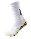 Non Slip Rubber Pads Socks White