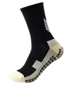 Non Slip Rubber Pads Socks Black 