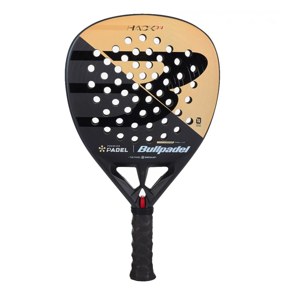 Bullpadel Hack 04 Limited 2025 Black / Gold