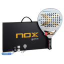 Nox AT10 Luxury Genius 18K Alum Agustin Tapia Special Edition Buenos Aires 2025 Racket