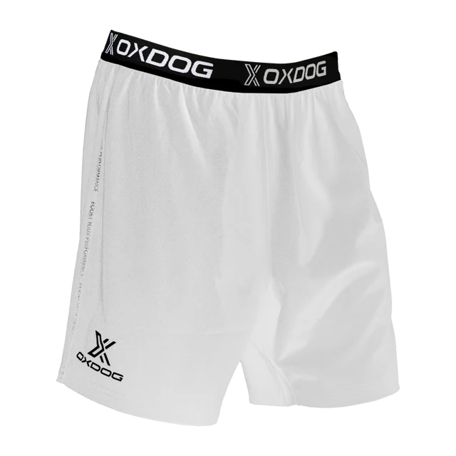 Oxdog Court Pocket Short White