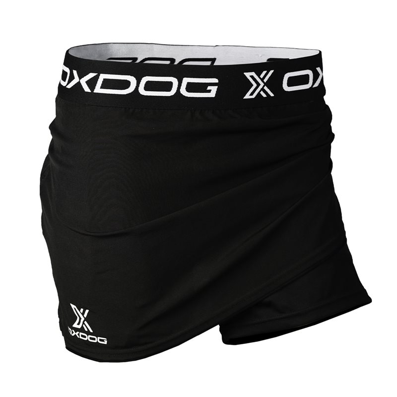 Oxdog Black TieBreak Skirt