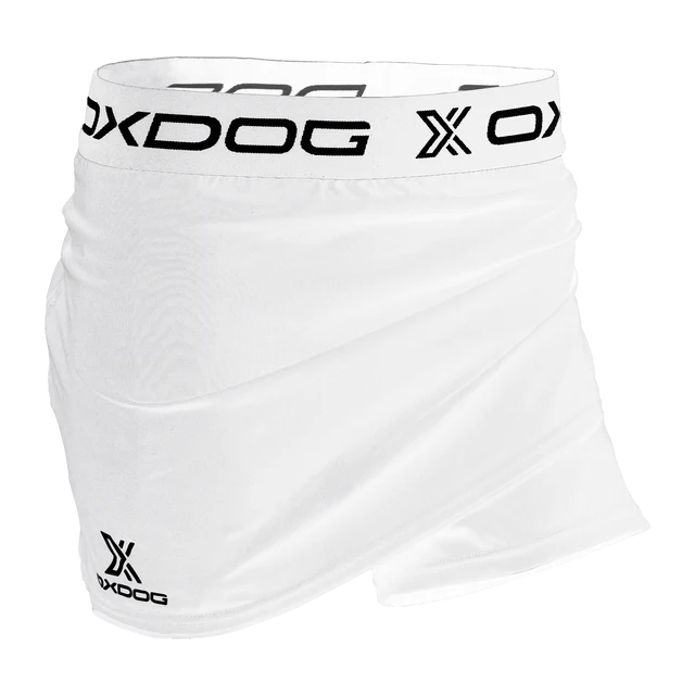 Oxdog White TieBreak Skirt