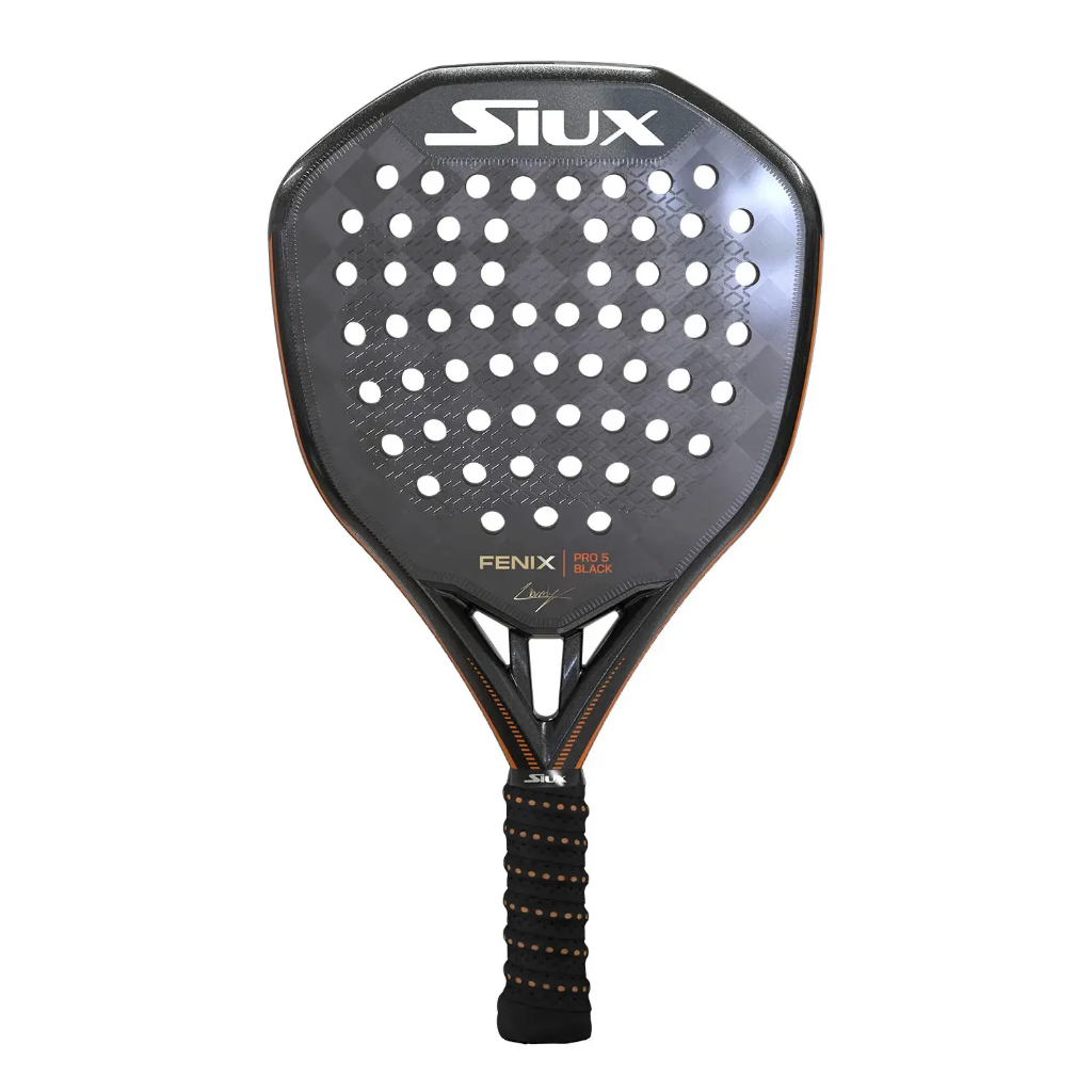 SIUX FENIX PRO 5 L.AUGSBURGER  BLACK 2025
