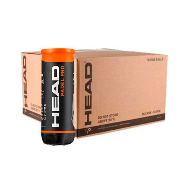 Head Pro Padel Balls x24