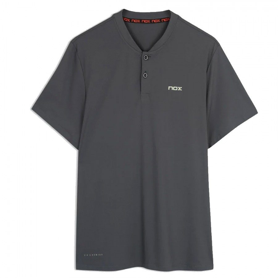 Nox Polo Hambre Pro Charcoal Grey 