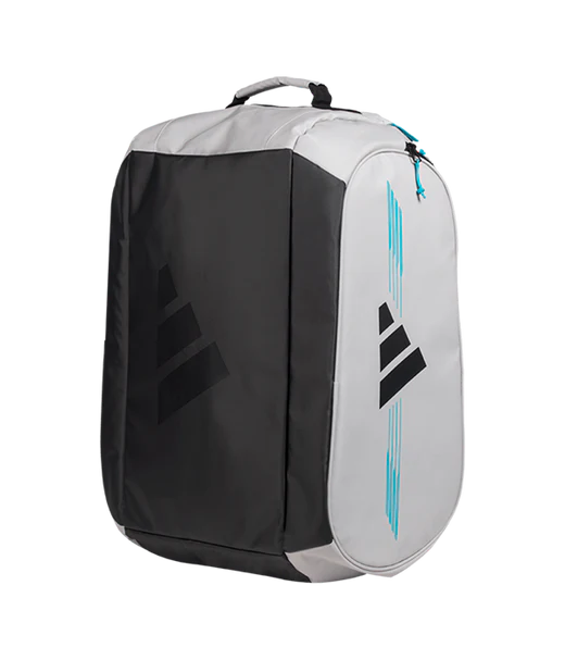 Adidas Protour White/Blue Racket Bag