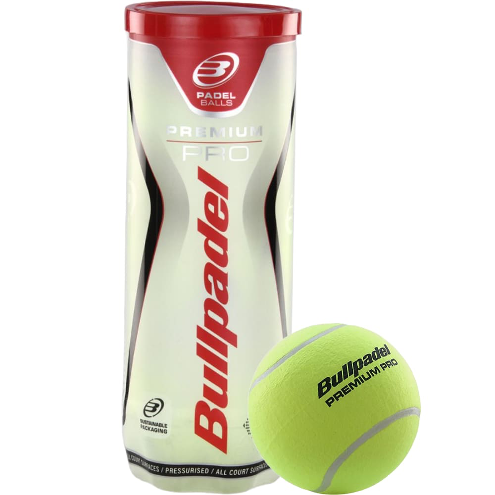 Bullpadel Padel Balls 