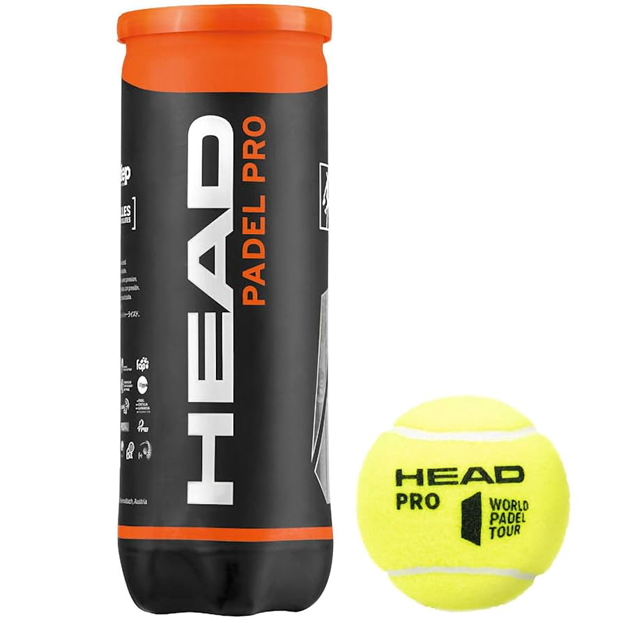 Head Pro Padel Balls 