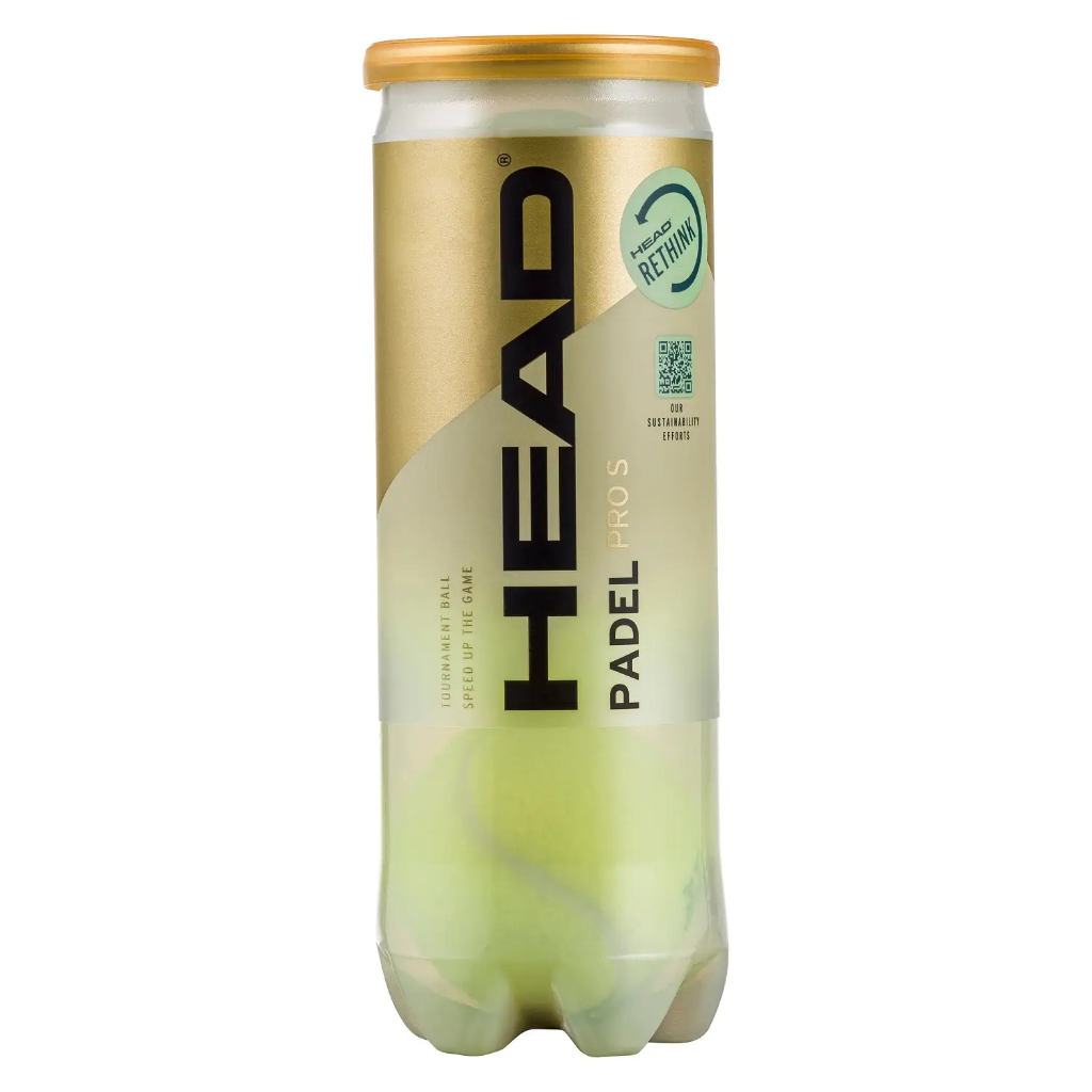 Head Pro S Padel Balls 