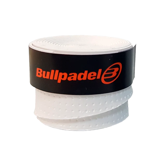 Bullpadel Overgrip Perforated White