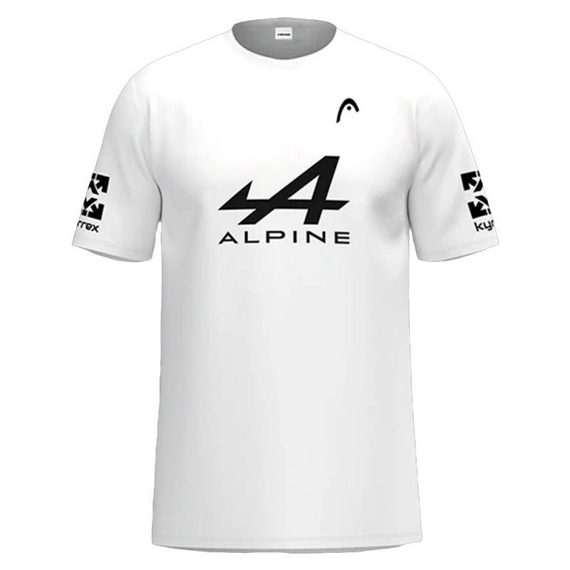 HEAD COELLO T-SHIRT WHITE 