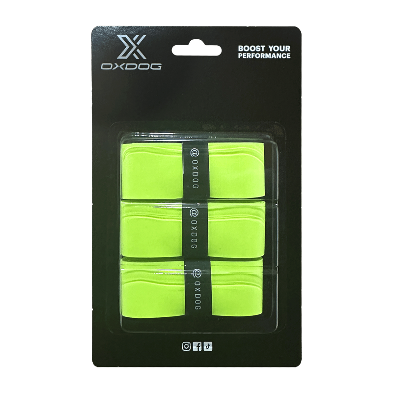 Oxdog Opti Overgrip Yellow (x3)