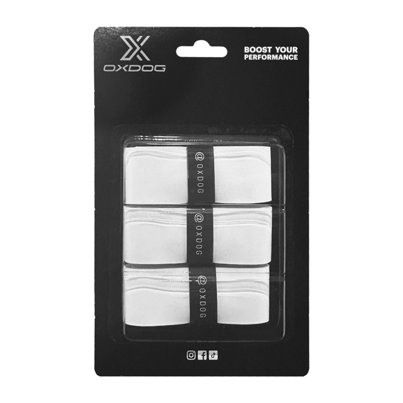 Oxdog Opti Overgrip White (x3)