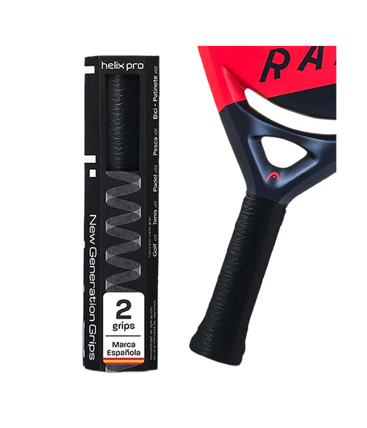 Helix Pro New Generation Grip Black 2025