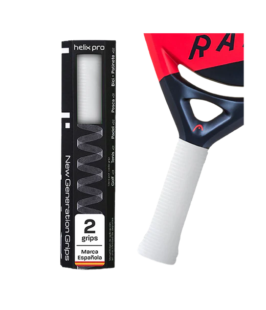 Helix Pro New Generation Grip White 2025