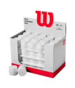Wilson Perforated Overgrips Drum (X60) 