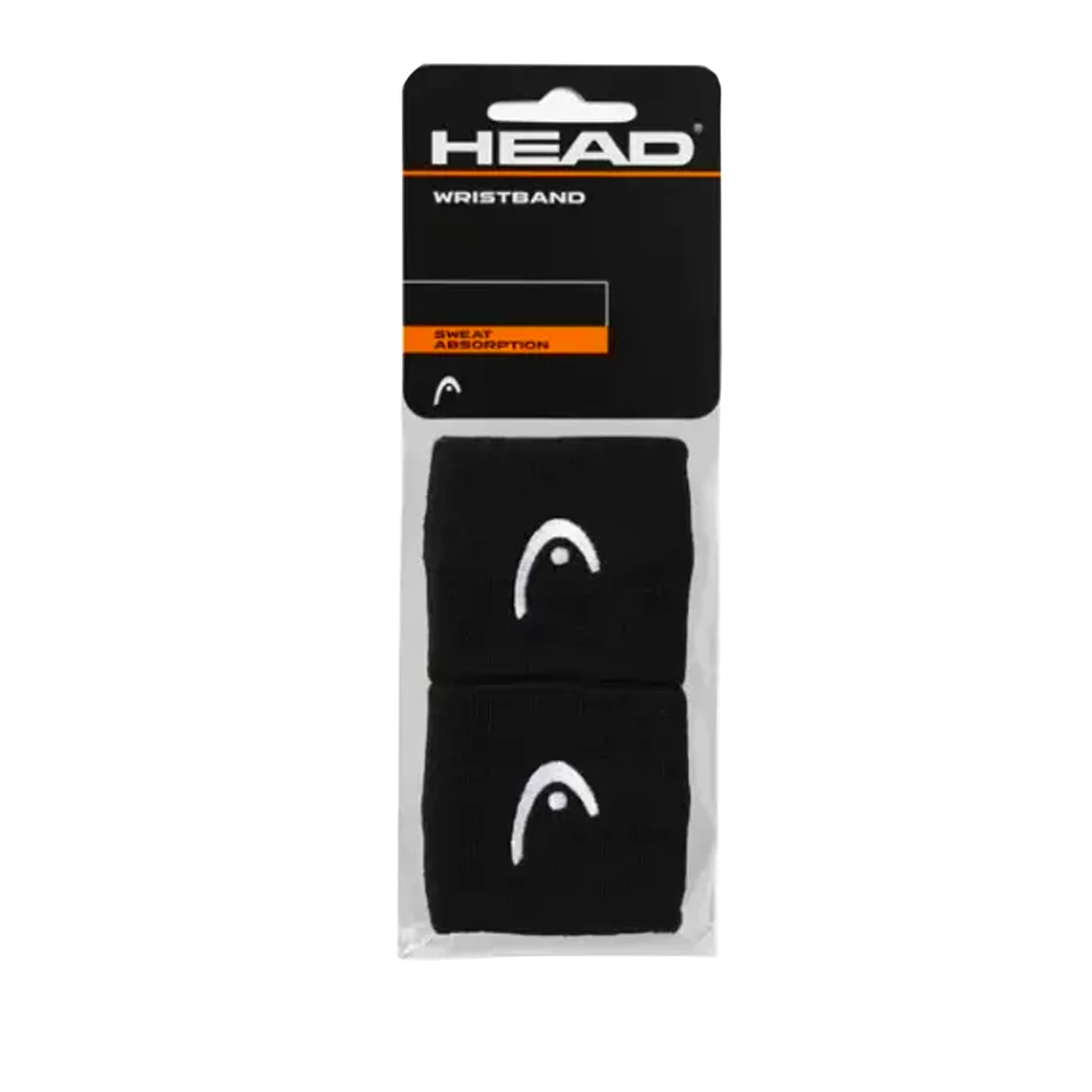 Head Wristband 2.5 Black