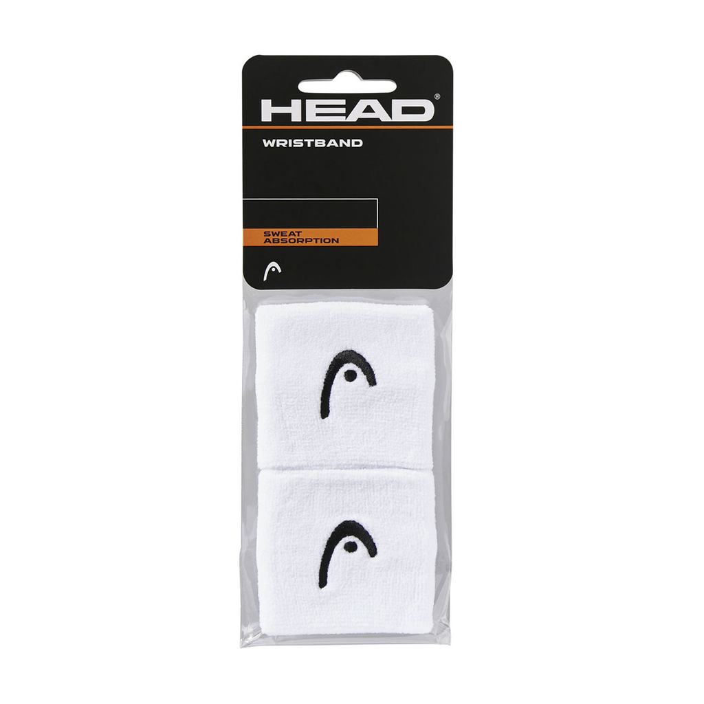 Head Wristband 2.5 White