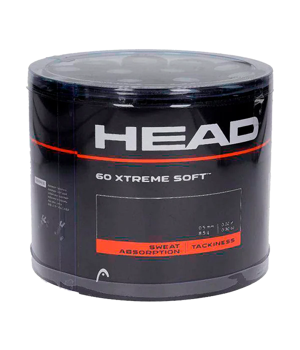 Head Drum Overgrips Black X60