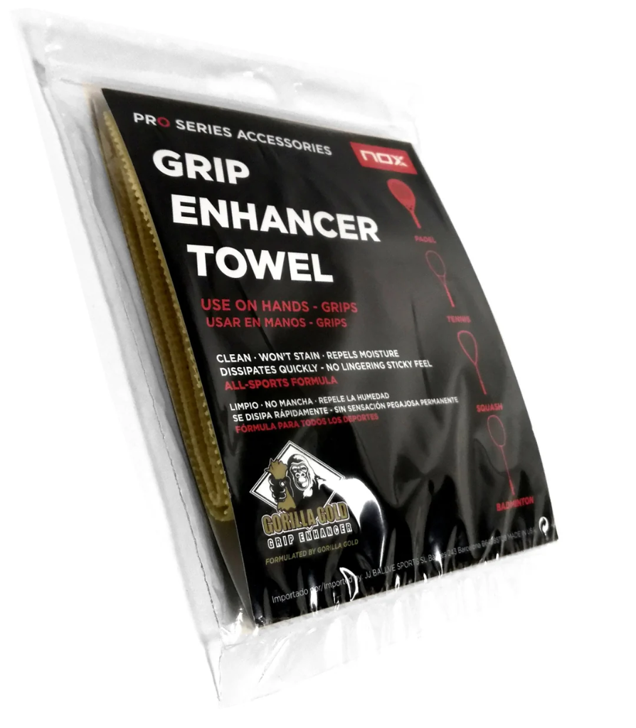 NOX BY GORILLA PADDLE BOOSTER TOWEL
