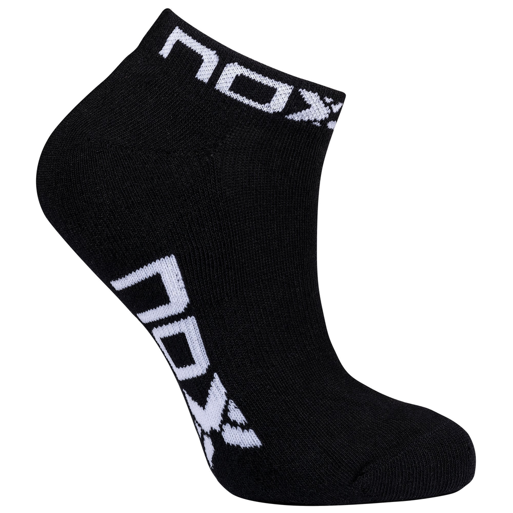 NOX PAIR OF TECHNICAL ANKLE SOCKS “PINKIES” Black