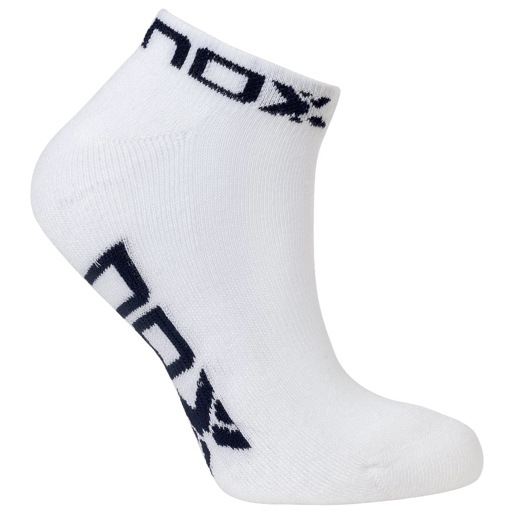 NOX PAIR OF TECHNICAL ANKLE SOCKS “PINKIES” White