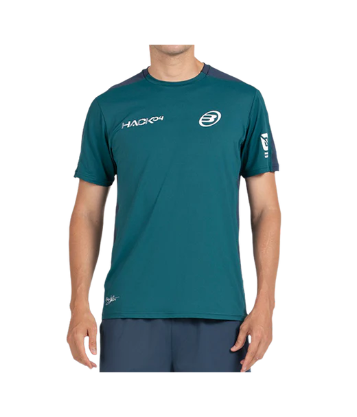 Bullpadel T-Shirt Dark Green Paquito 2025