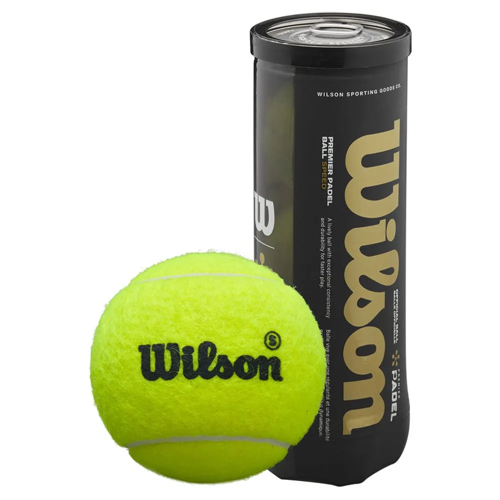 Wilson Padel Premier Speed balls