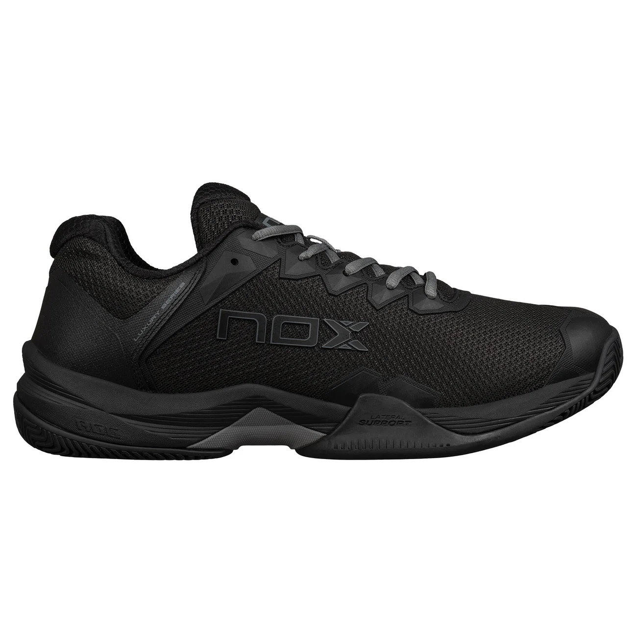 NOX SHOES ML10 HEXA BLACK/SLATE GREY