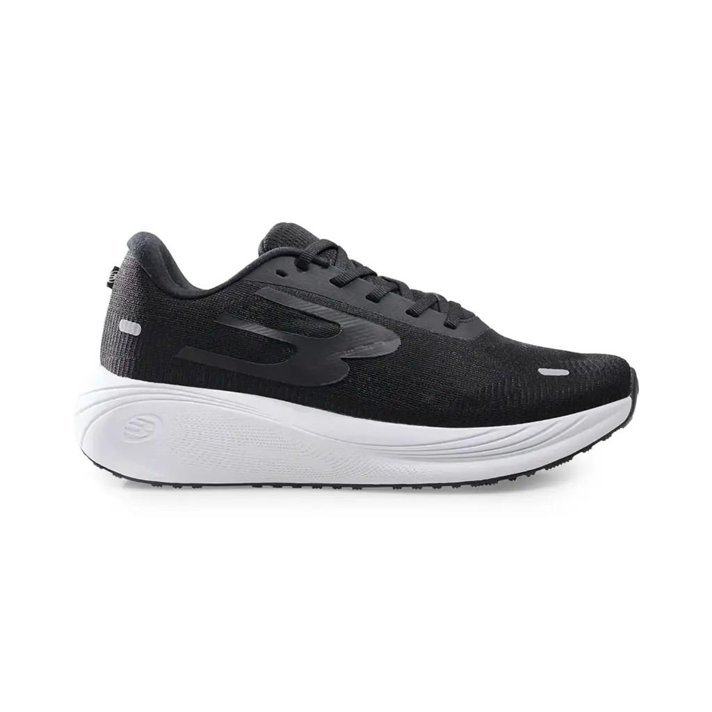 BULLPADEL RUNNING PRO BLACK 2026